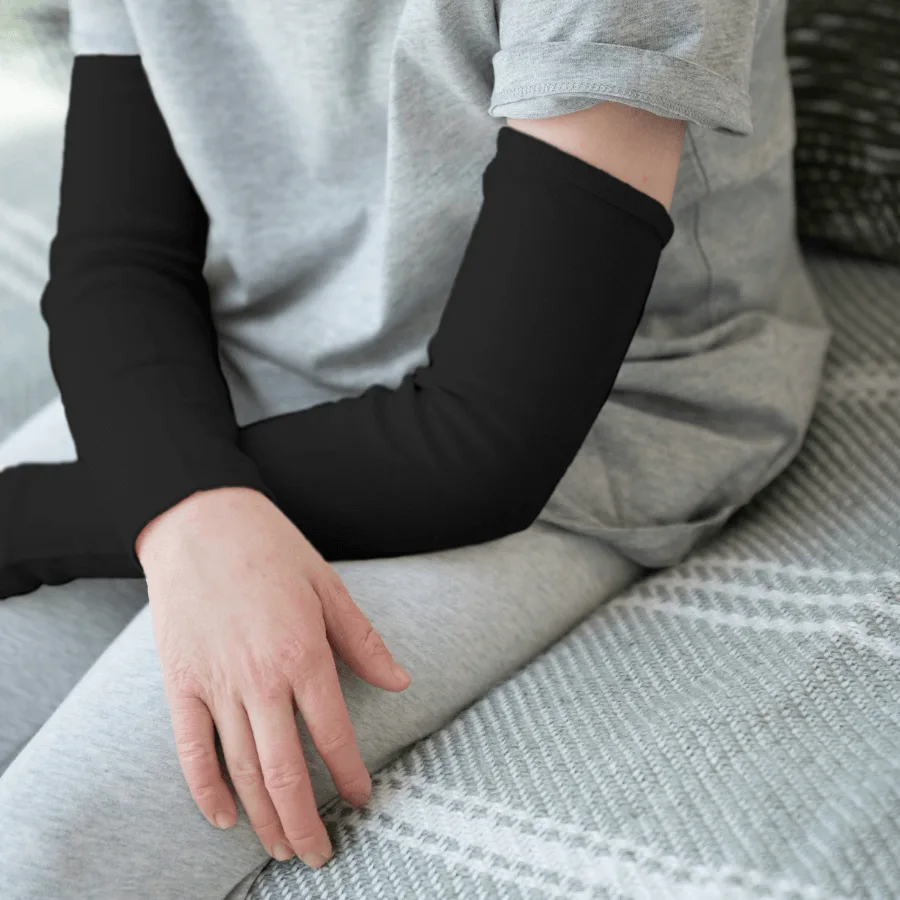 Protective Arm Sleeves - Kids - 100% Organic Cotton