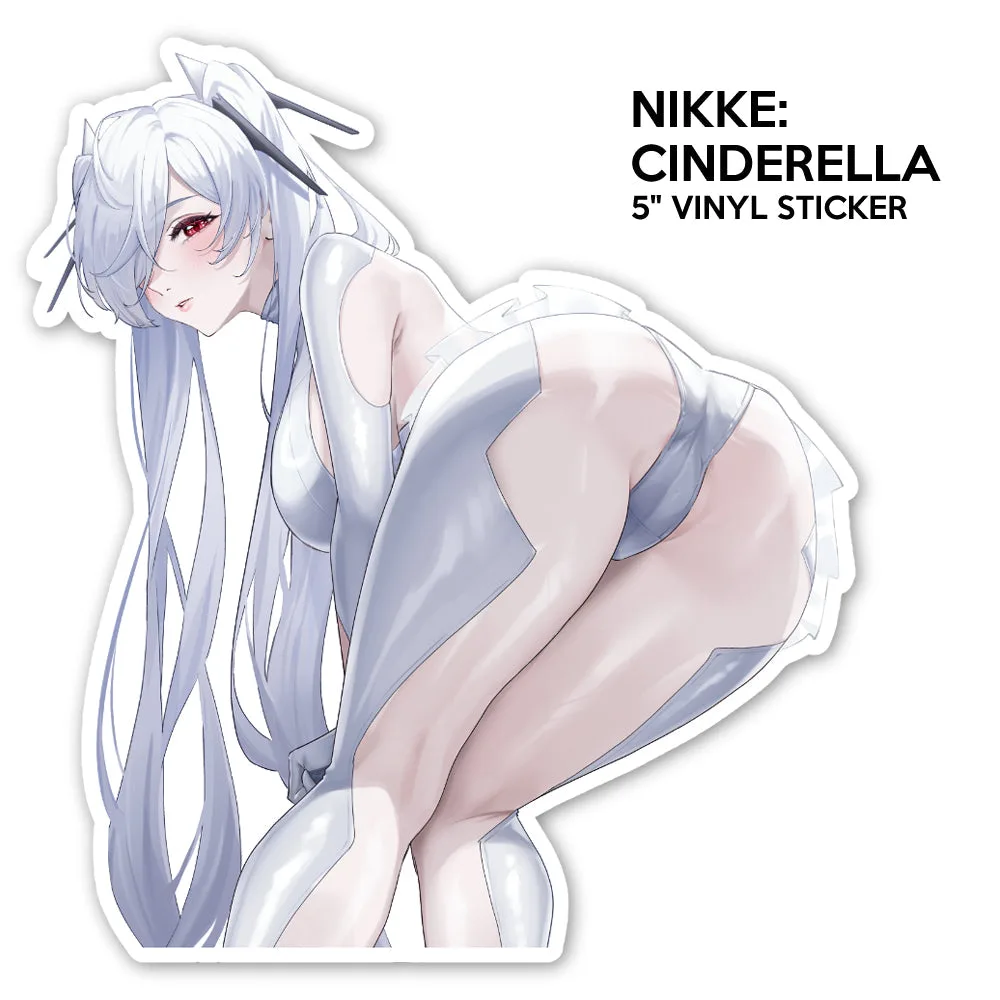 Cinderella Sticker