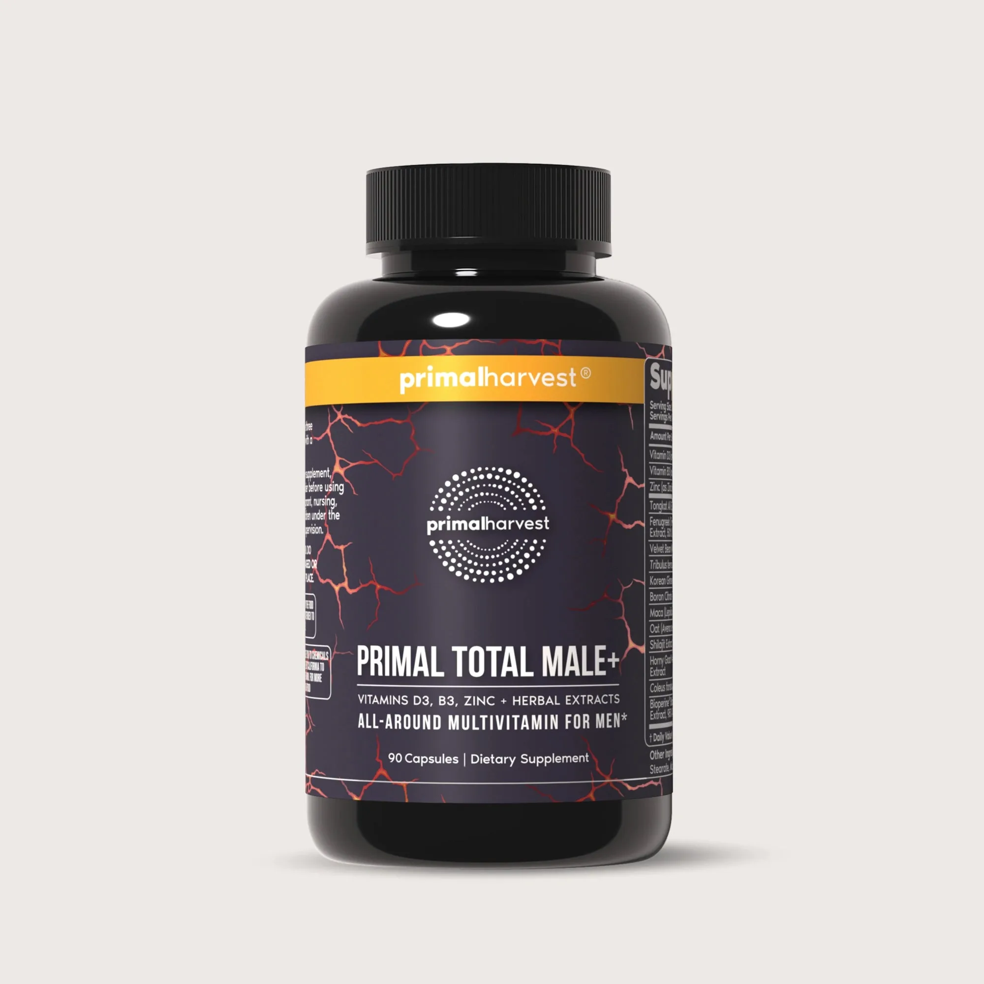 Primal Total Male+ Recenzja: Składniki, Korzyści i Dla Kogo Jest Przeznaczony