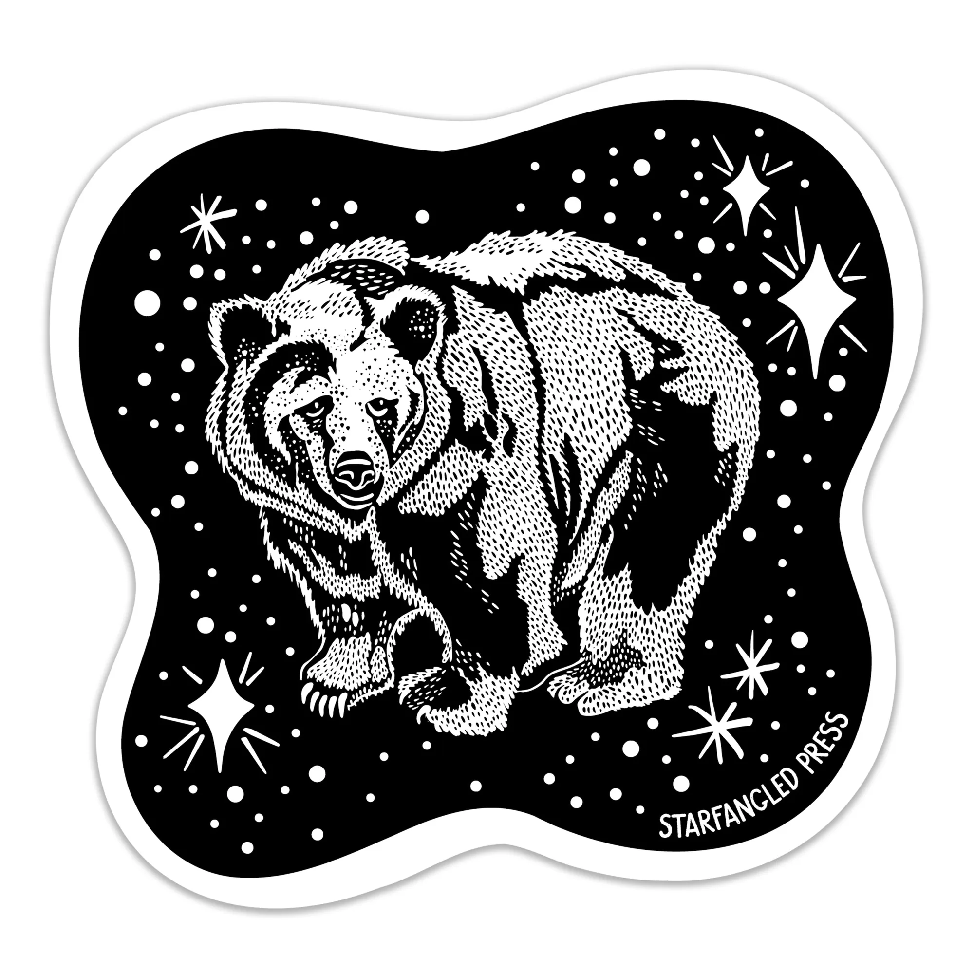 Sticker Cosmic Bear
