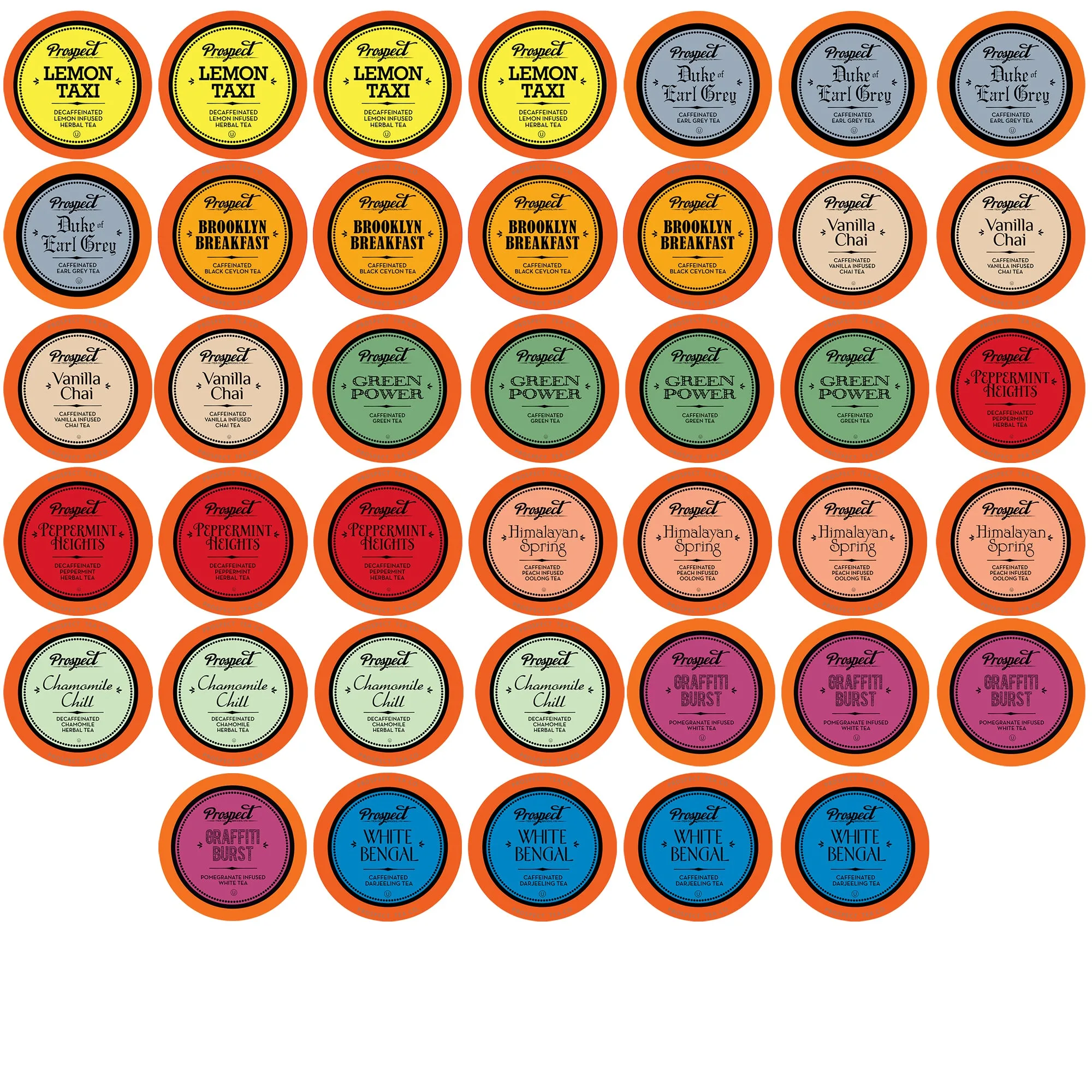 Prospect Tea Pods Variety Pack: Flavors and Brewing Guide