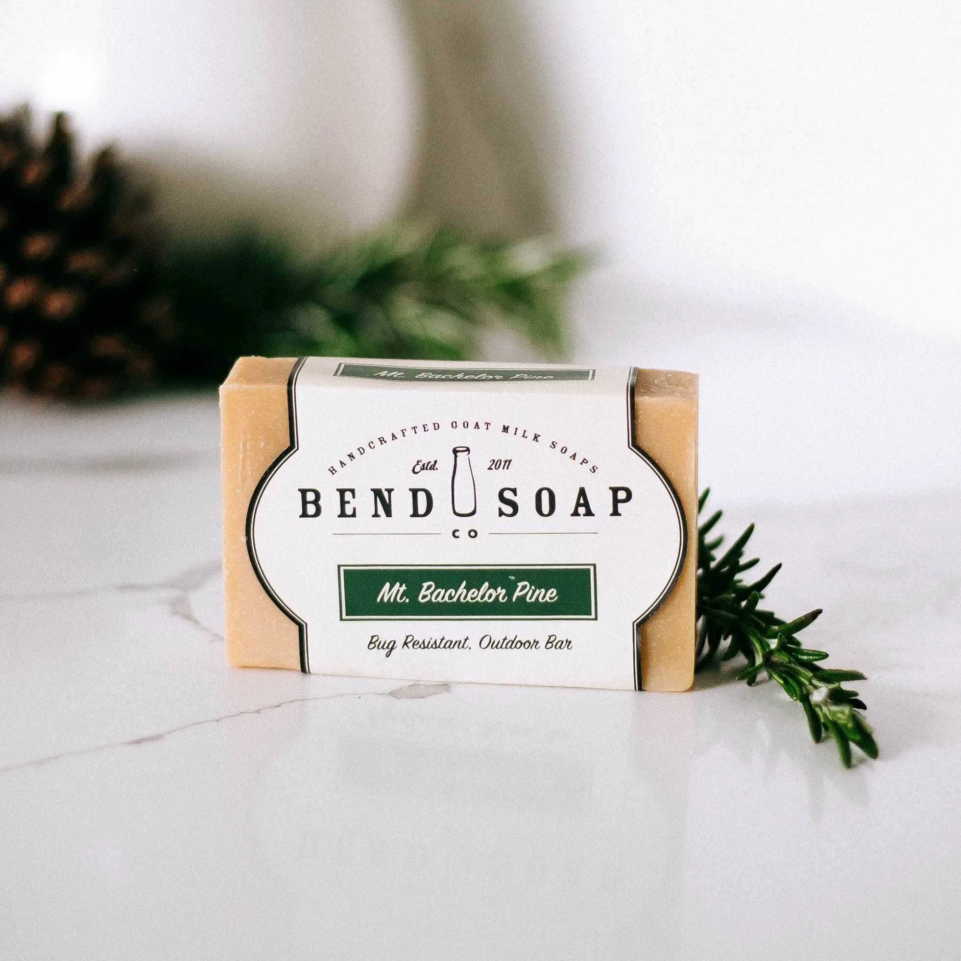 Mount Bachelor Pine Goat Milk Soap