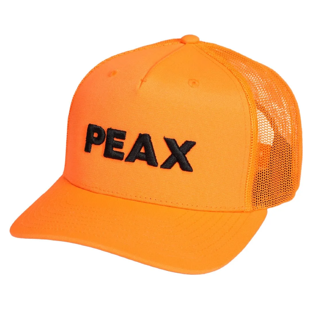 Gorra Blaze Orange Trucker vs. PEAX Nation: ¿Cuál llevar?