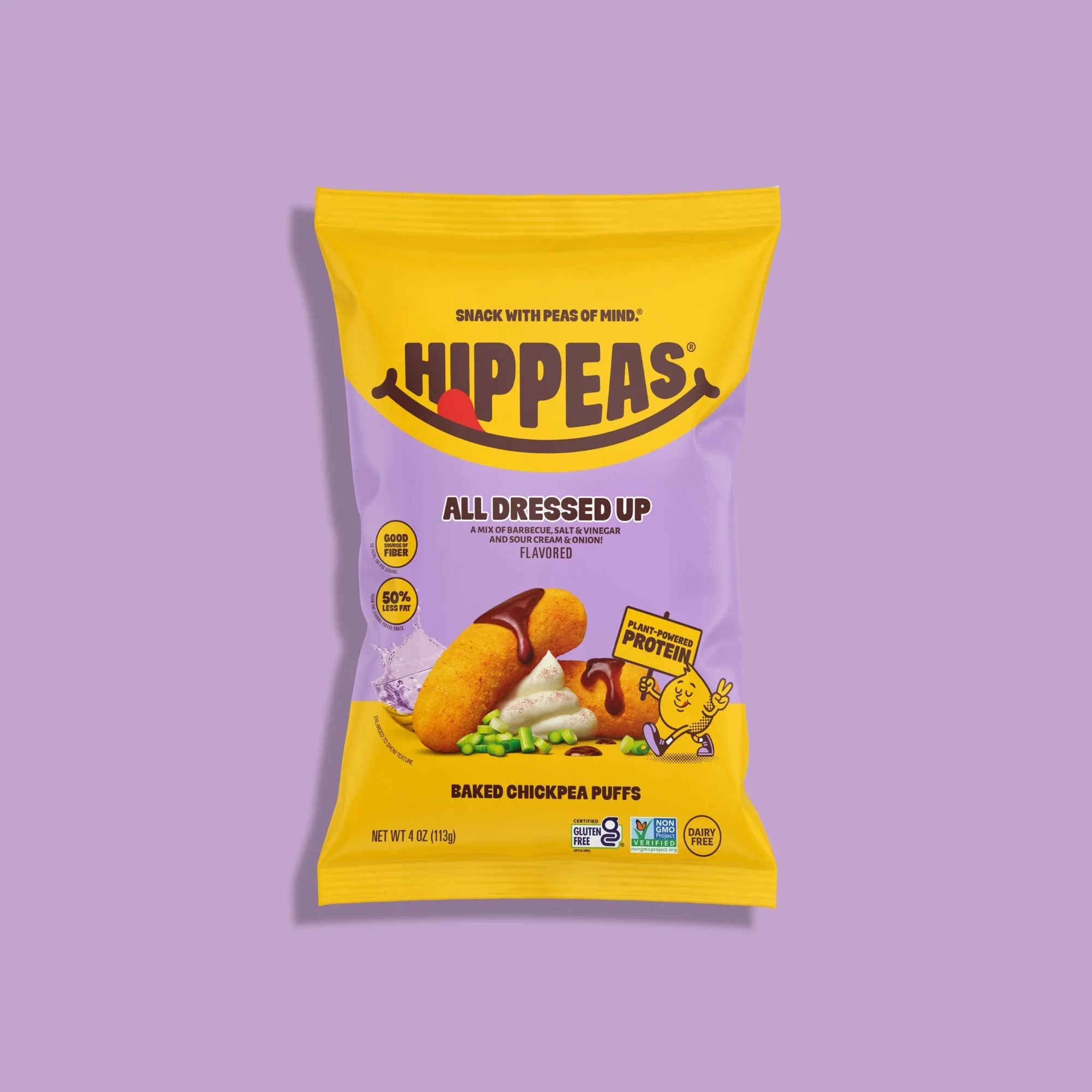 Hippeas All Dressed Up Chickpea Puffs Review: A Canadian-Inspired Snack Worth Trying