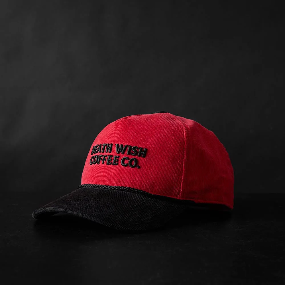 Two-Tone Coffee & Cord Snapback