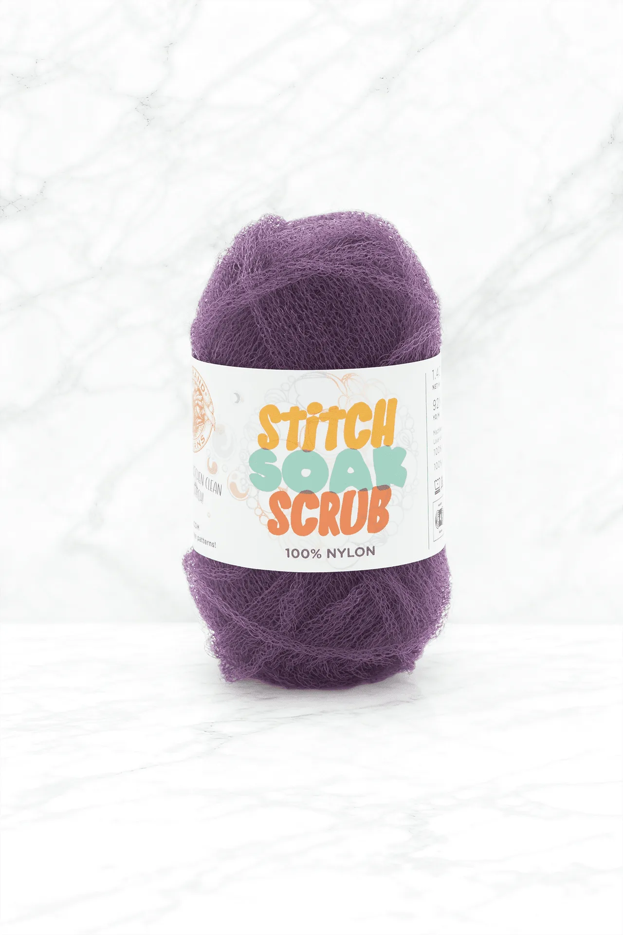 Stitch Soak Scrub™ Yarn