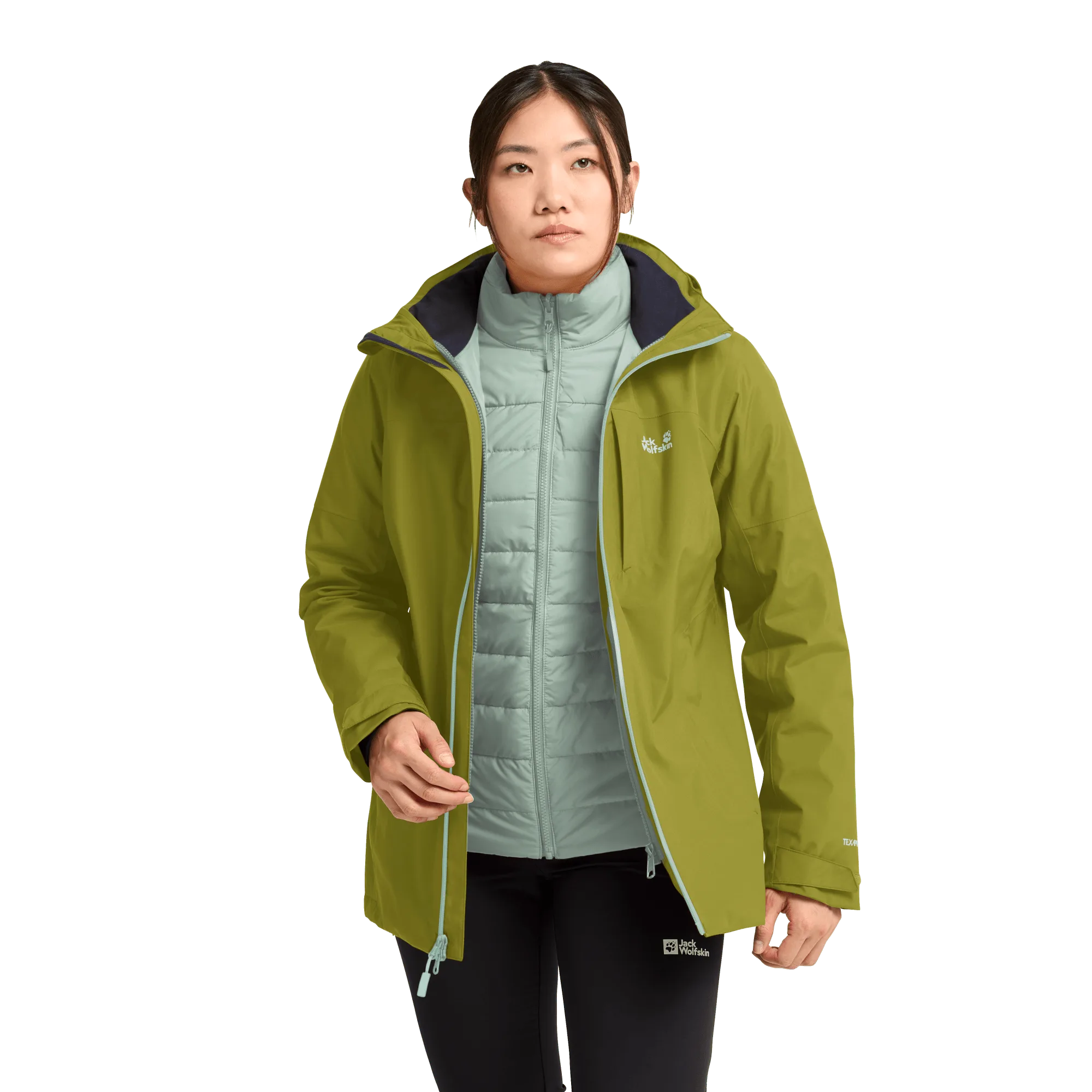 HUNBERG 2 3IN1 JKT W