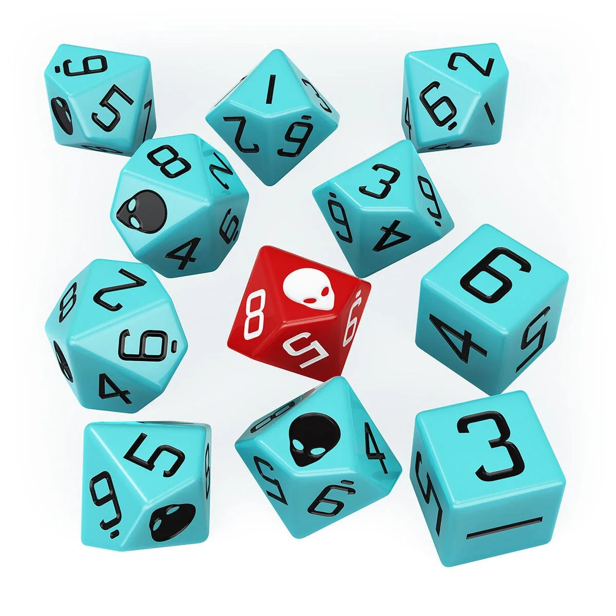 XCOM Dice Set: How to Use It in Miniatures Games