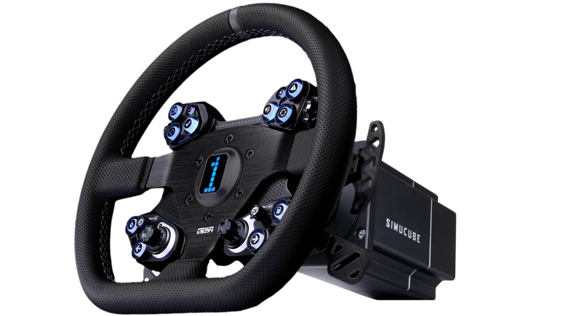 Interlock Basismodul + Lenkrad / Blackout + Simucube 2 Pro Bundle