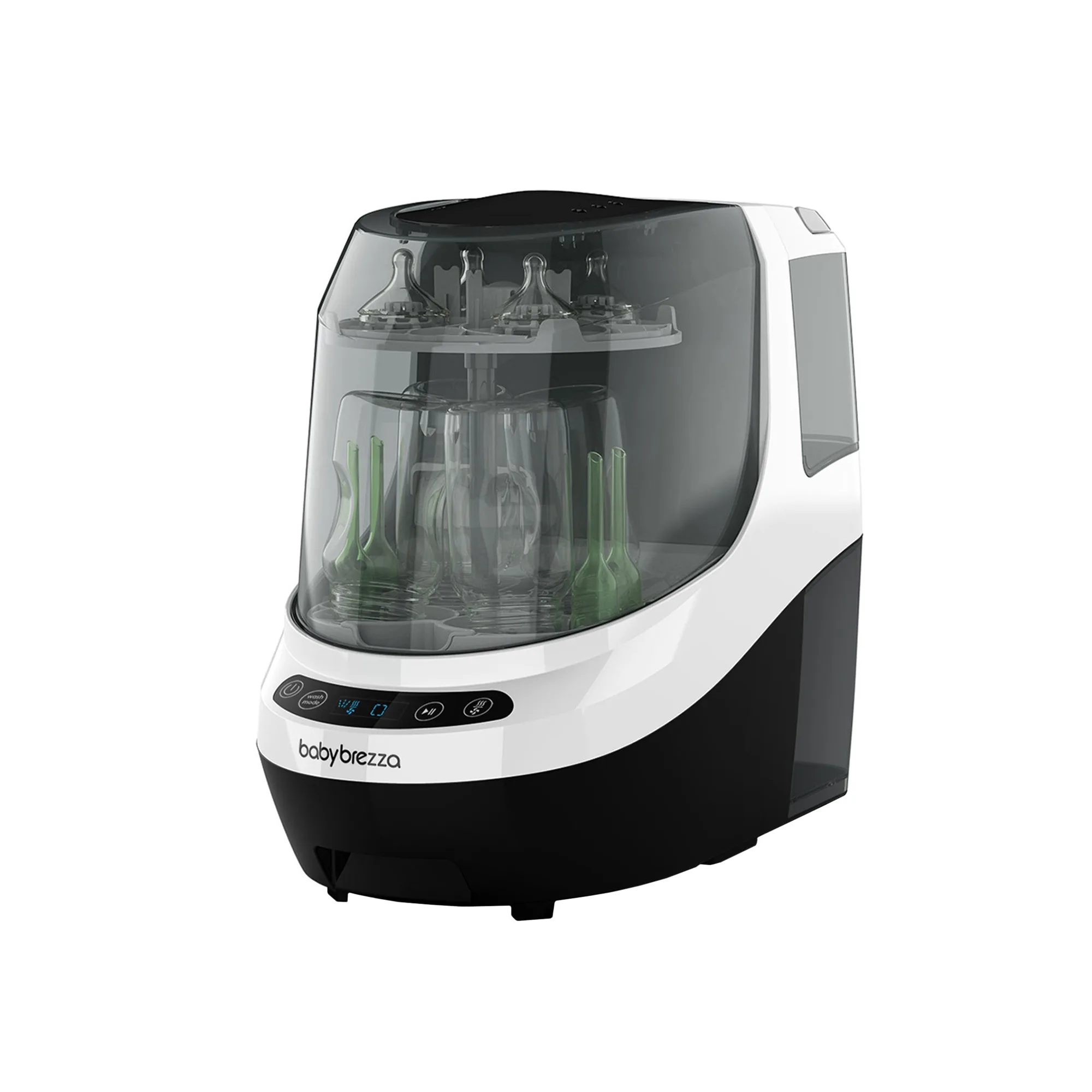 Bottle Washer Pro : Élimination 100 % des résidus de lait
