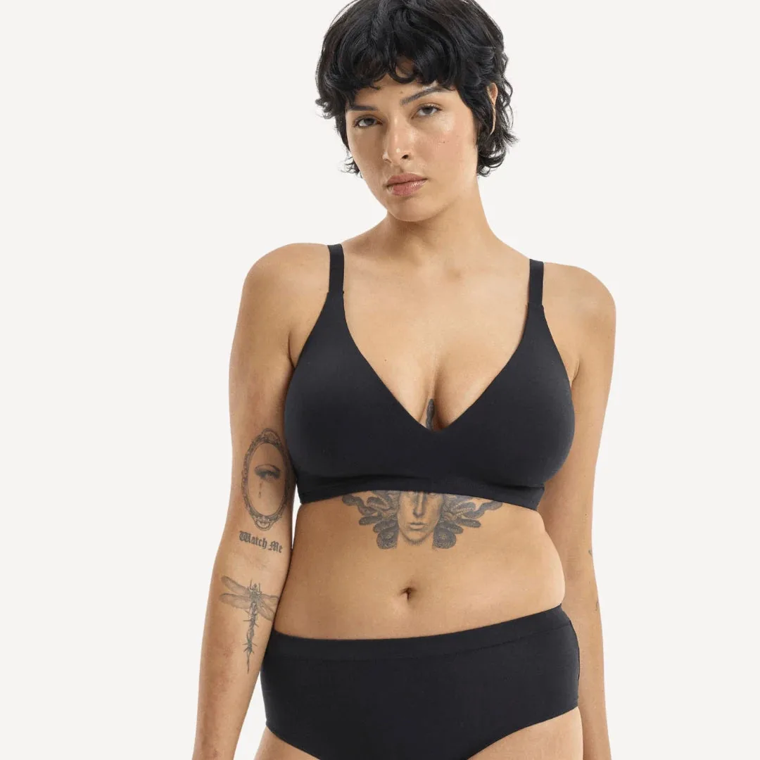 Bralette senza ferretto imbottito - Meglio del cotone