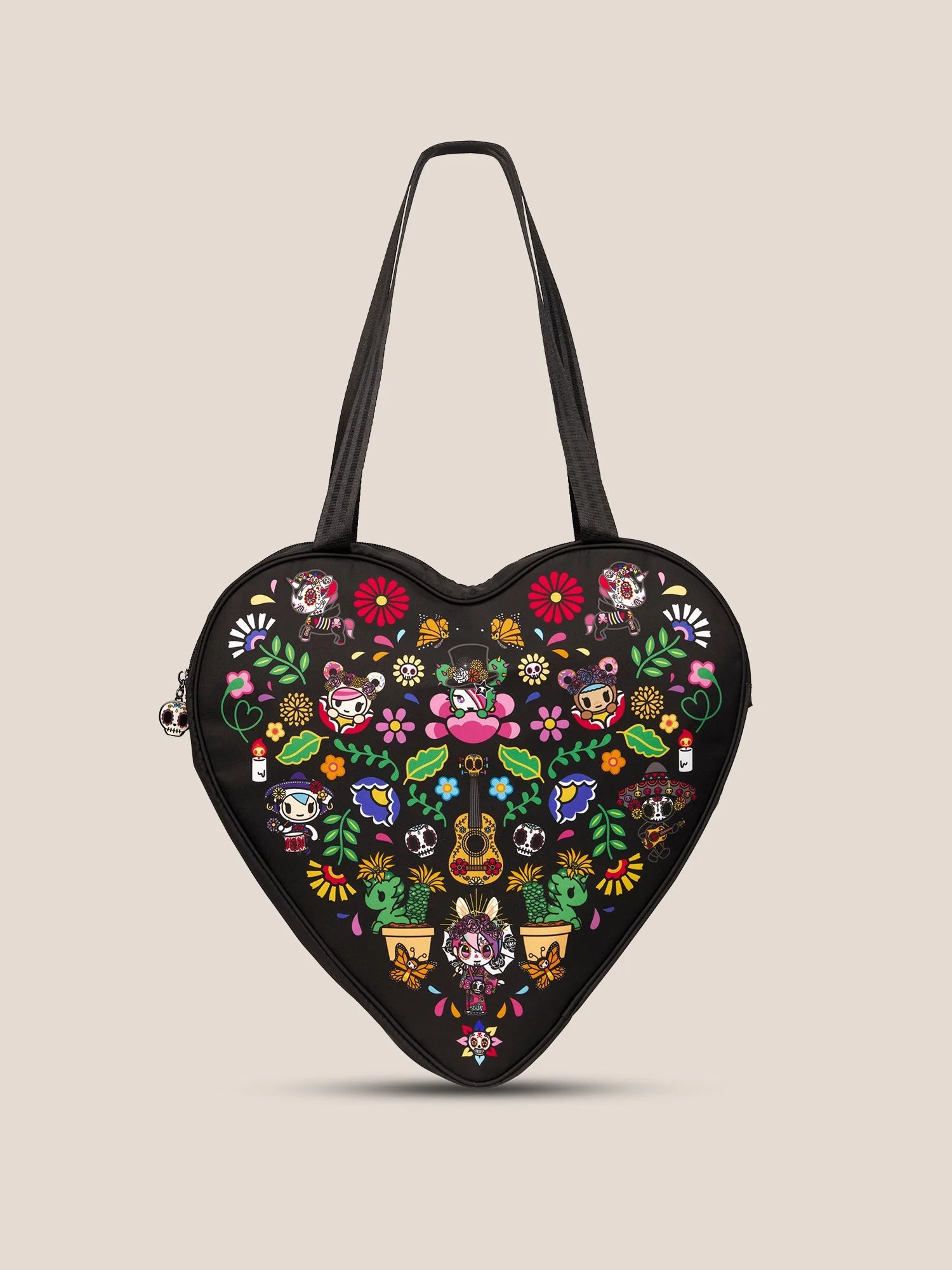 Saco de fraldas Heart Tote: o que cabe e como arrumar