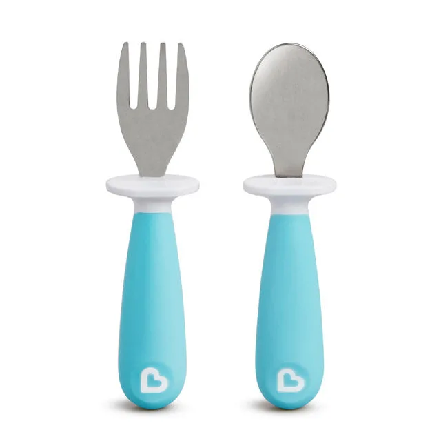 Toddler Fork and Spoon Set: When to Introduce