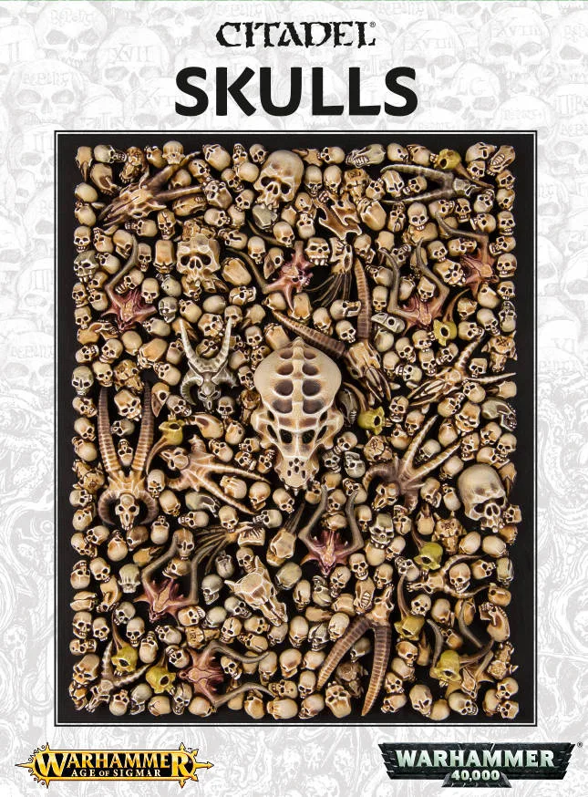 Citadel Skulls Painting Guide for Warhammer