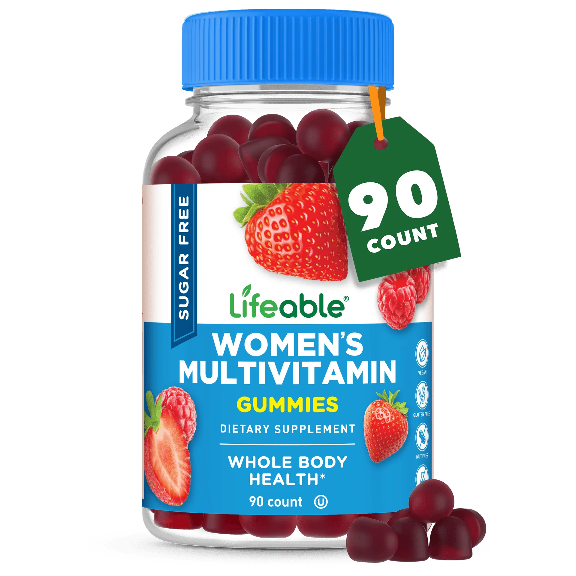 Sugar Free Multivitamin Gummies for Women