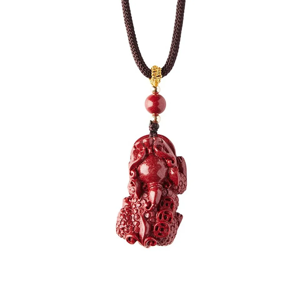 สร้อยคอ Cinnabar Pixiu