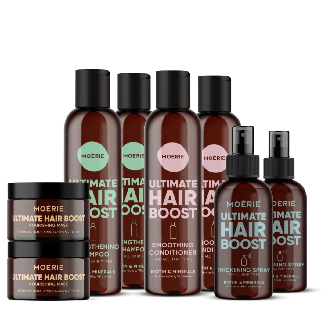 Strengthening Hair Boost Set x2