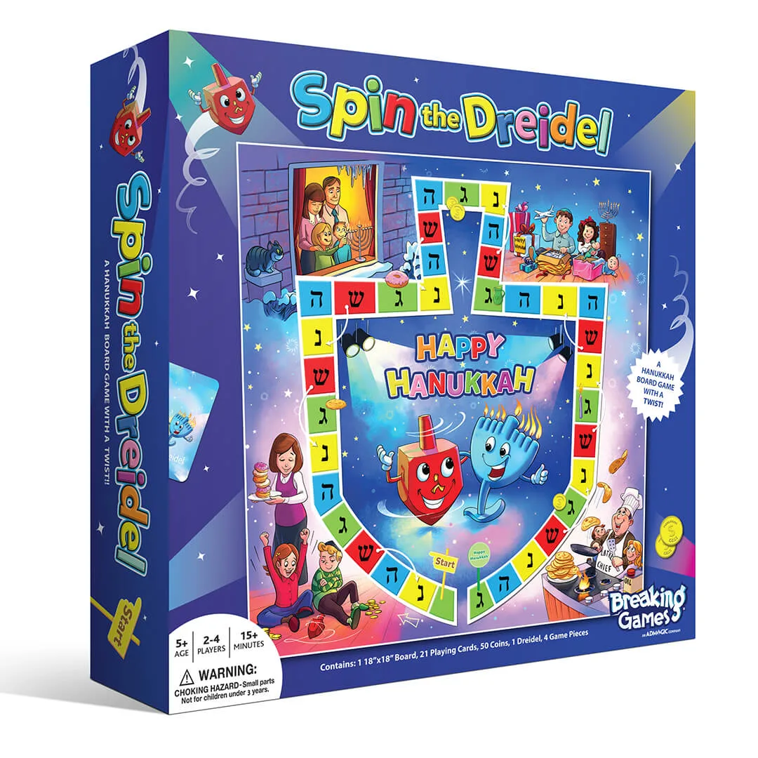 Spin The Dreidel