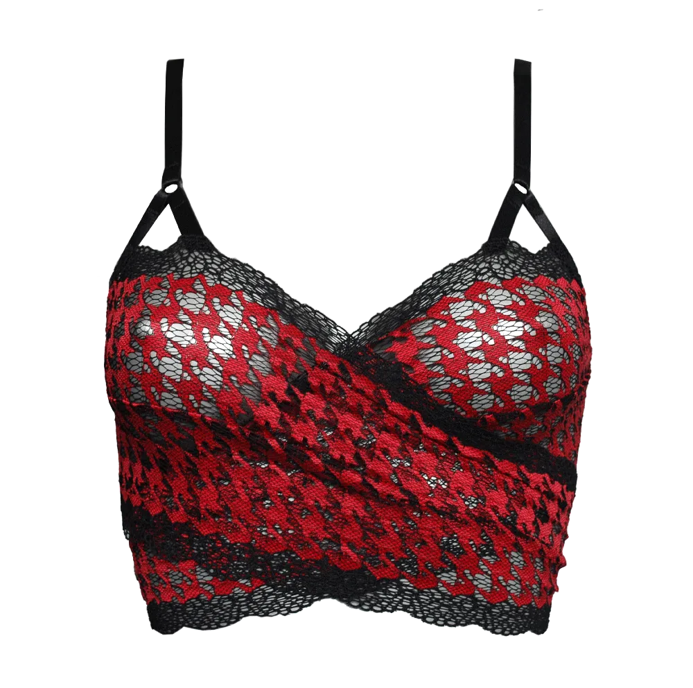 Dharma Red Bralette