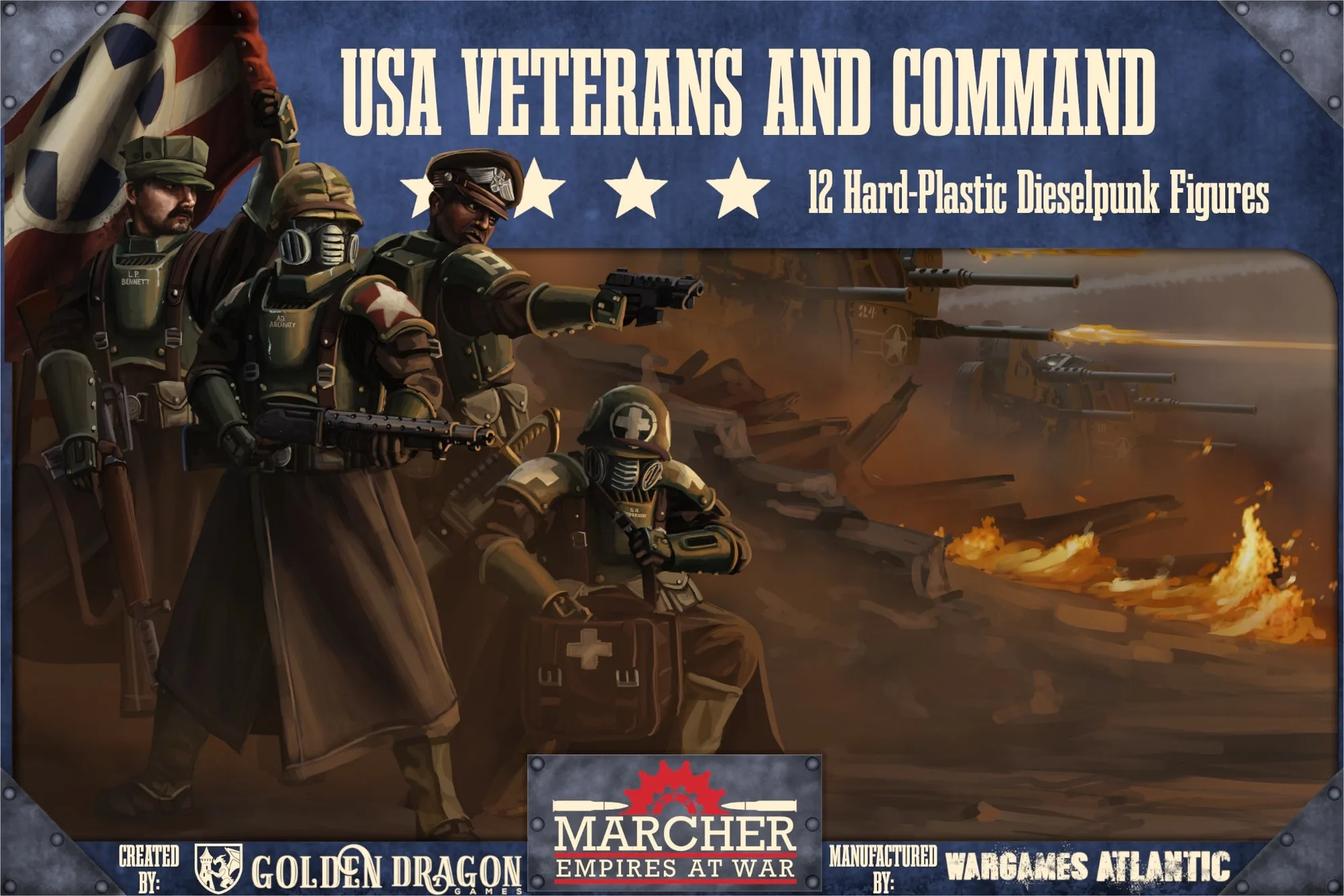 Marcher USA Veteranen vs. US-Infanterie: Was wählen?