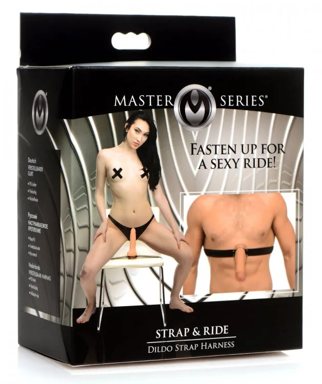 How to Use a Strap-On Harness for Beginners