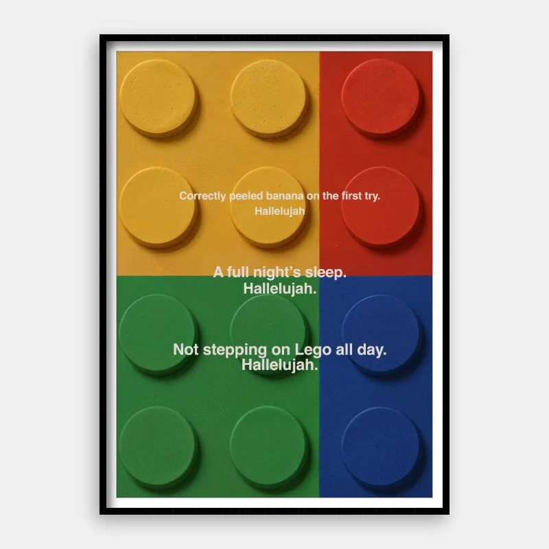 Lego Aleluia