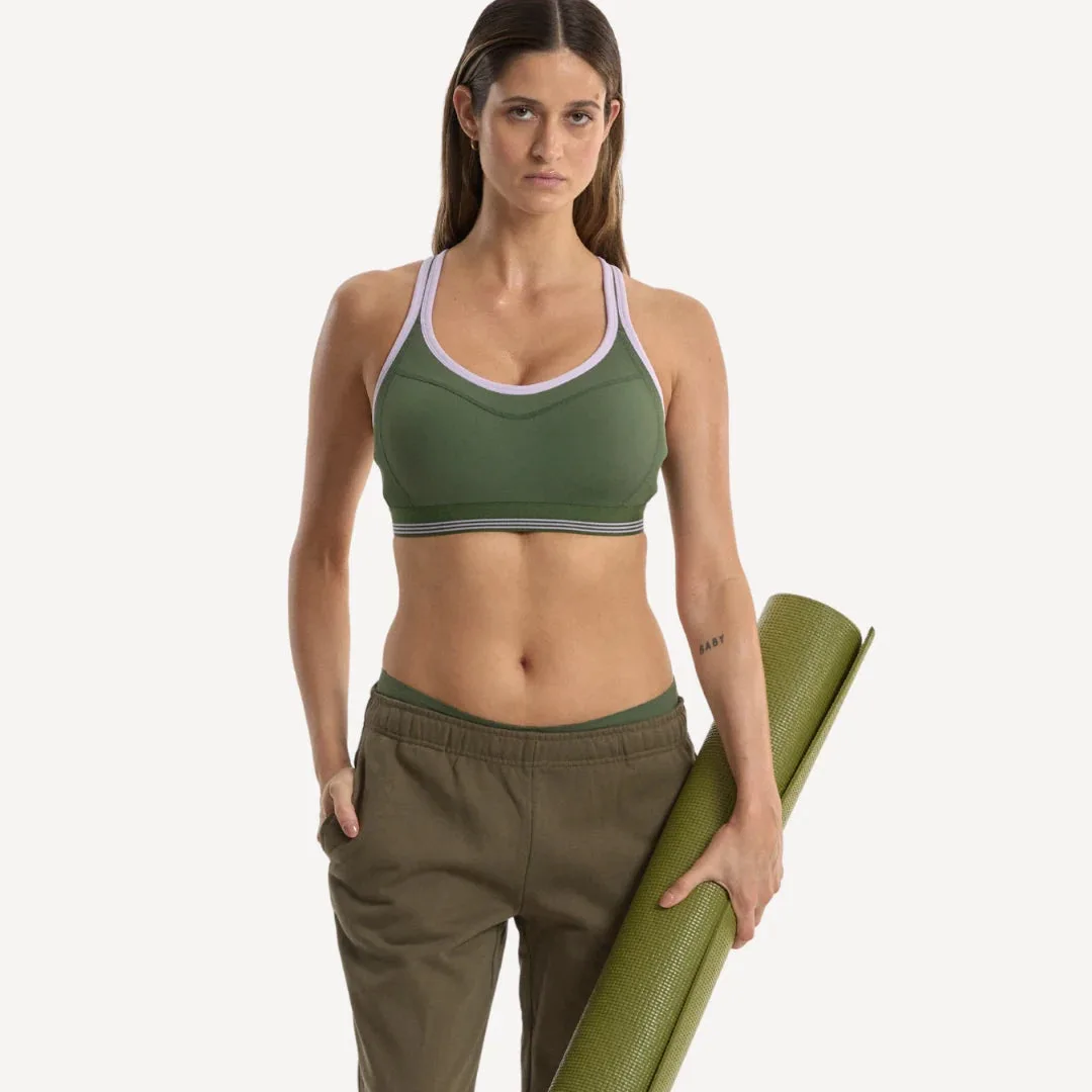 High Impact Wirefree Sports Bra