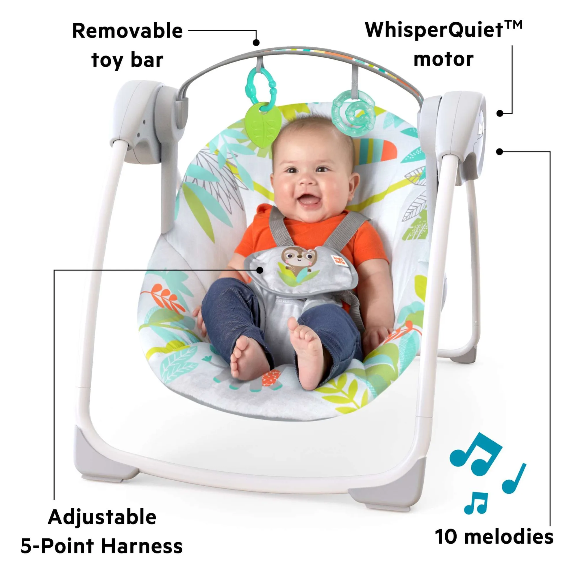Top 5 Baby Rockers for 2025: Soothing Seats That Grow with Your Child
