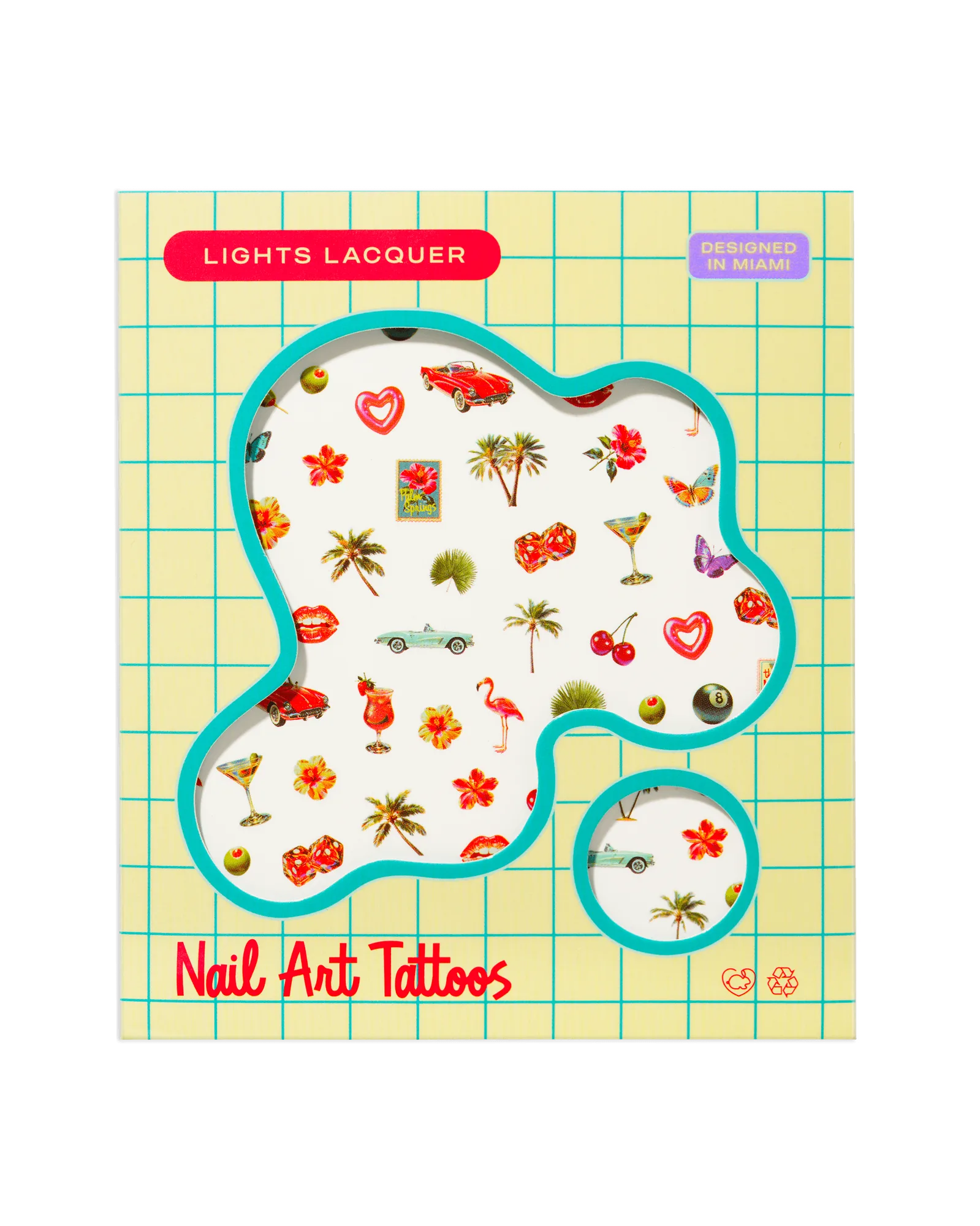 All Inclusive Nail Tattoos