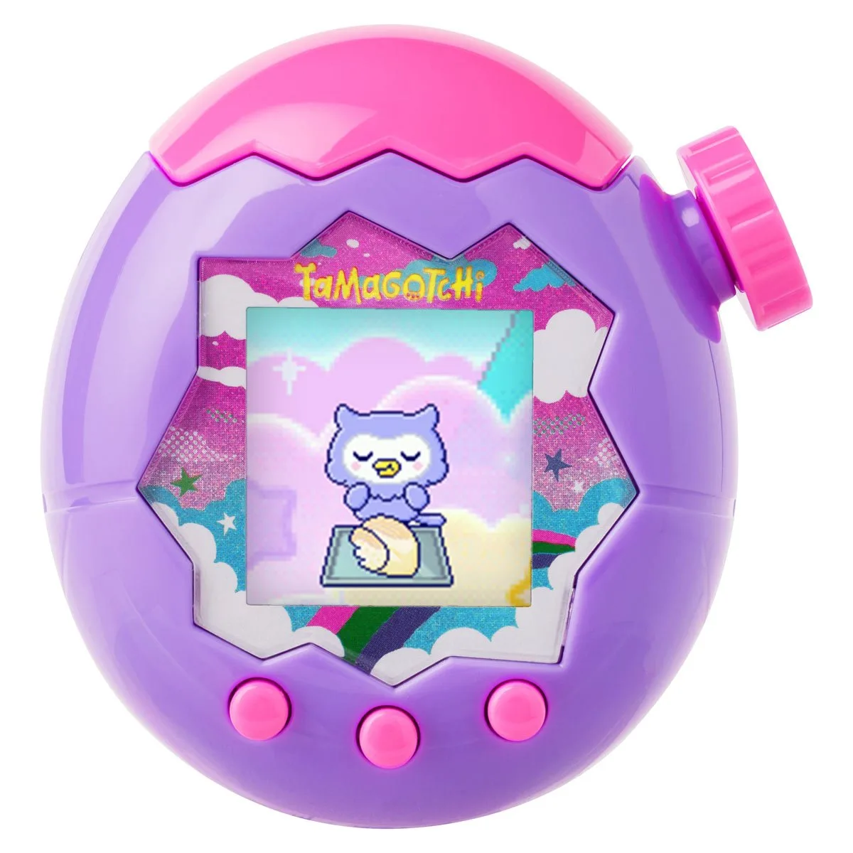 Tamagotchi Paradise - Purple Sky