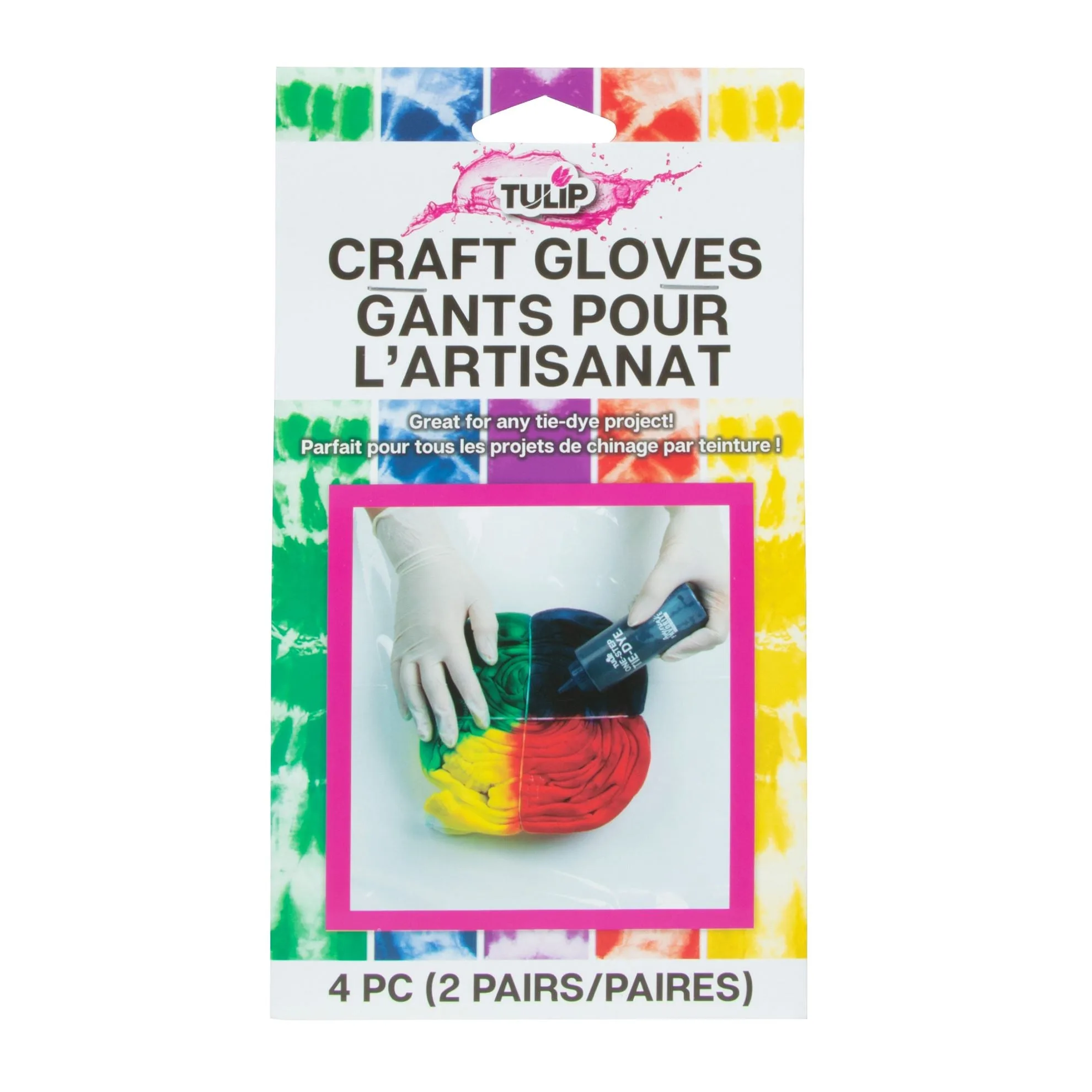 Tulip Kids Adult Craft Gloves 2 Pairs: Why They're Essential for Messy Art Projects