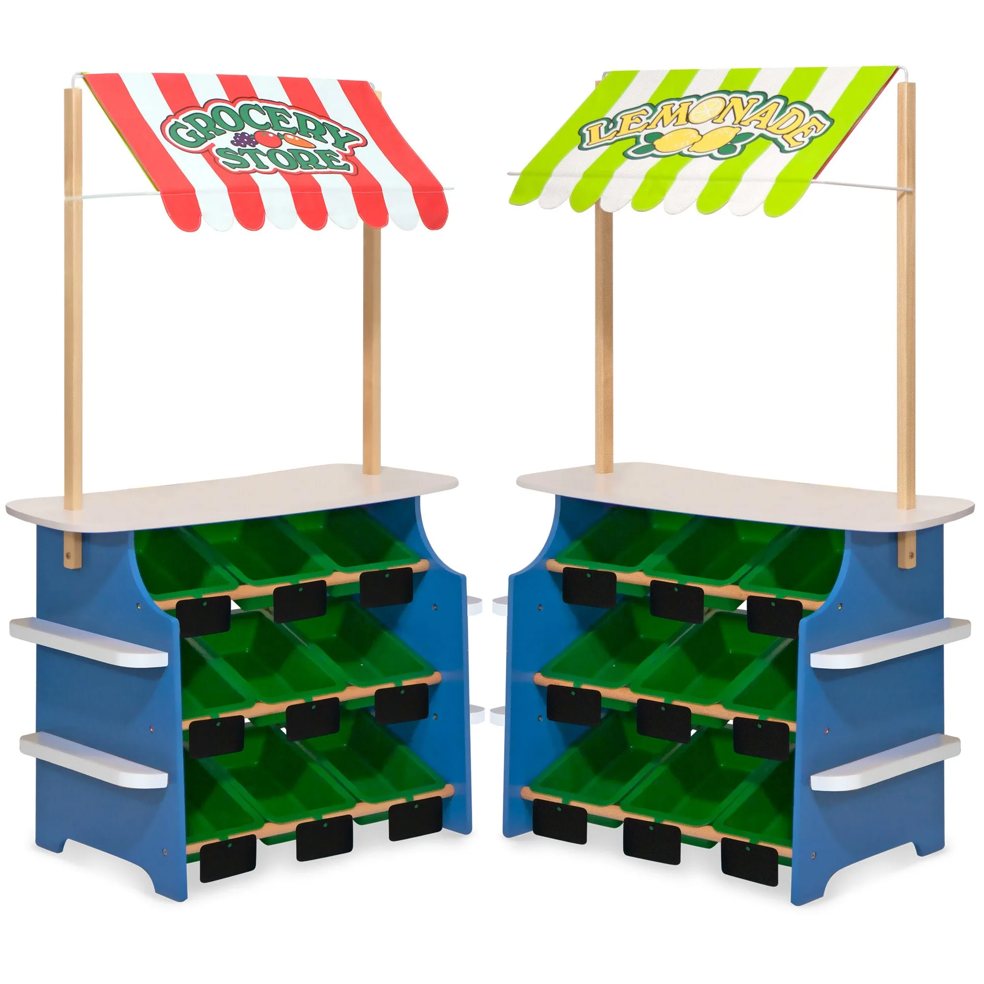 Tienda de madera vs. puesto de limonada: ¿qué juego de rol elegir?