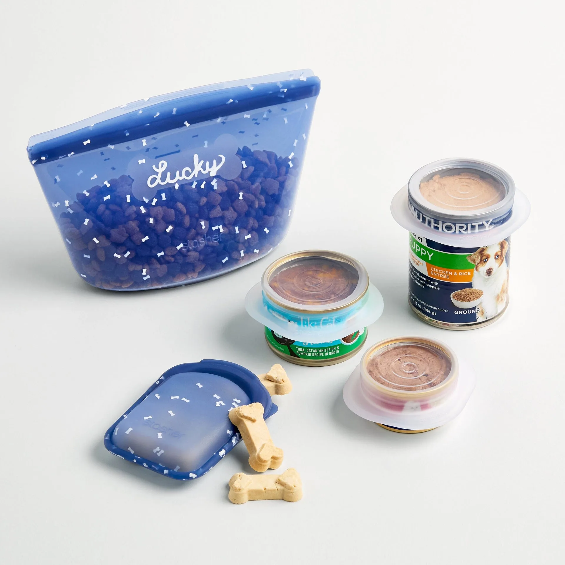 Stasher przechowywanie karmy 5 szt.: czy warto?