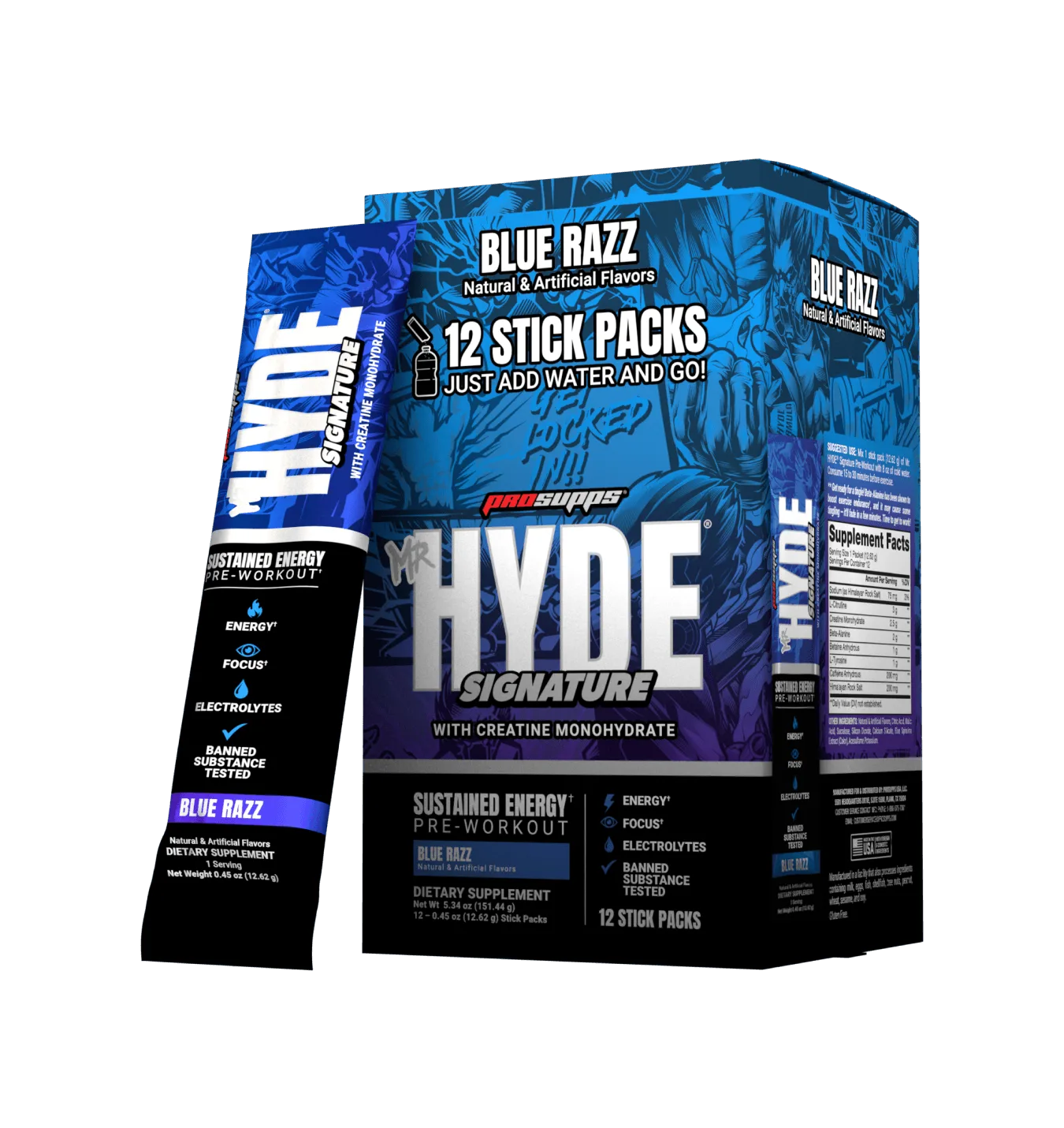 Mr. HYDE Signature On-The-Go 12 Sticks