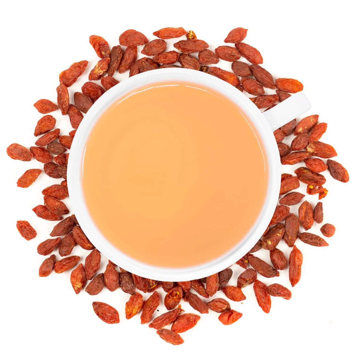 Bayas de goji orgánicas vs. milenrama: ¿qué ingrediente de té herbal elegir?