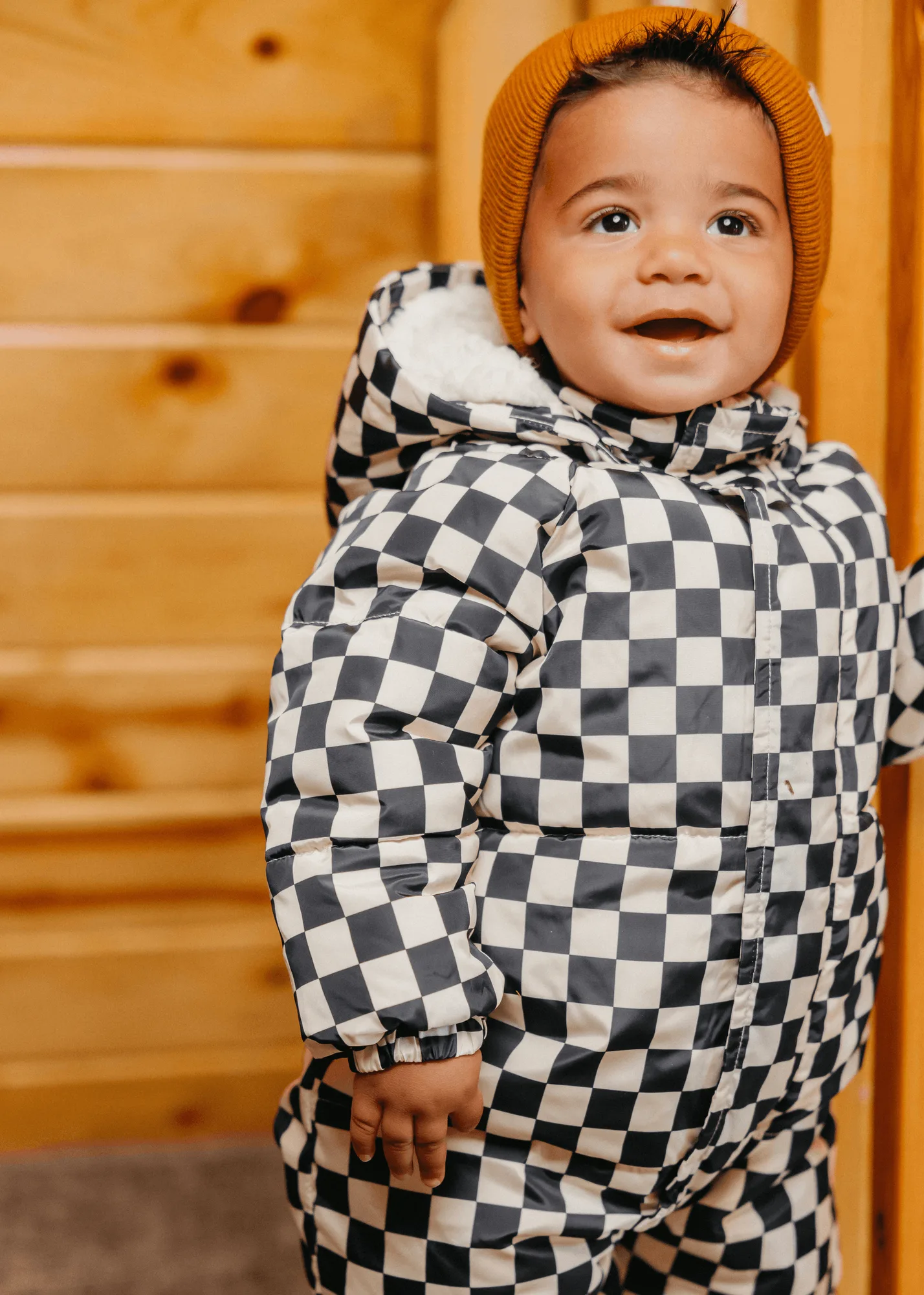 The Marshmallow Snow Suit | Racing Checker