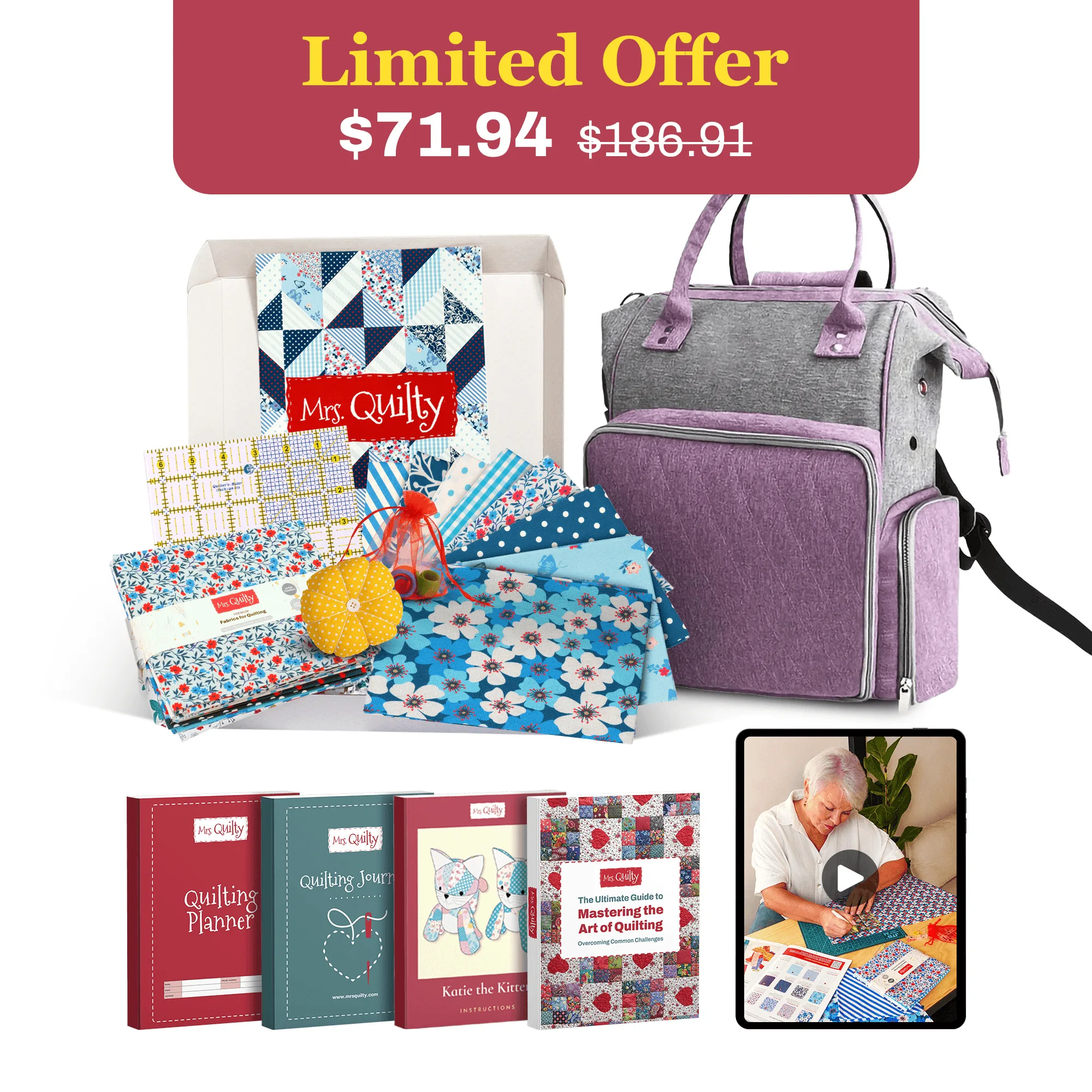 Oxford Serenity Luxe Bag Organizer (Imagesbf)