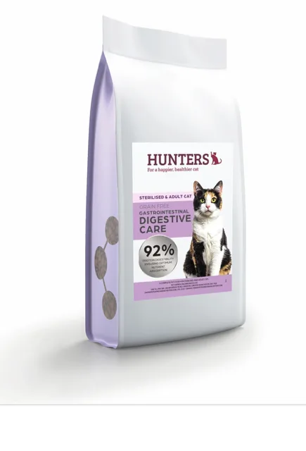Cómo elegir comida para gatos digestiva para estómagos sensibles