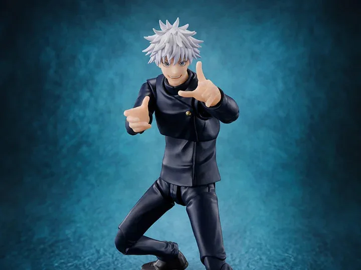Pre-Order: Jujutsu Kaisen S.H.Figuarts Satoru Gojo (Tokyo Jujutsu High School) Action Figure (Reissue)