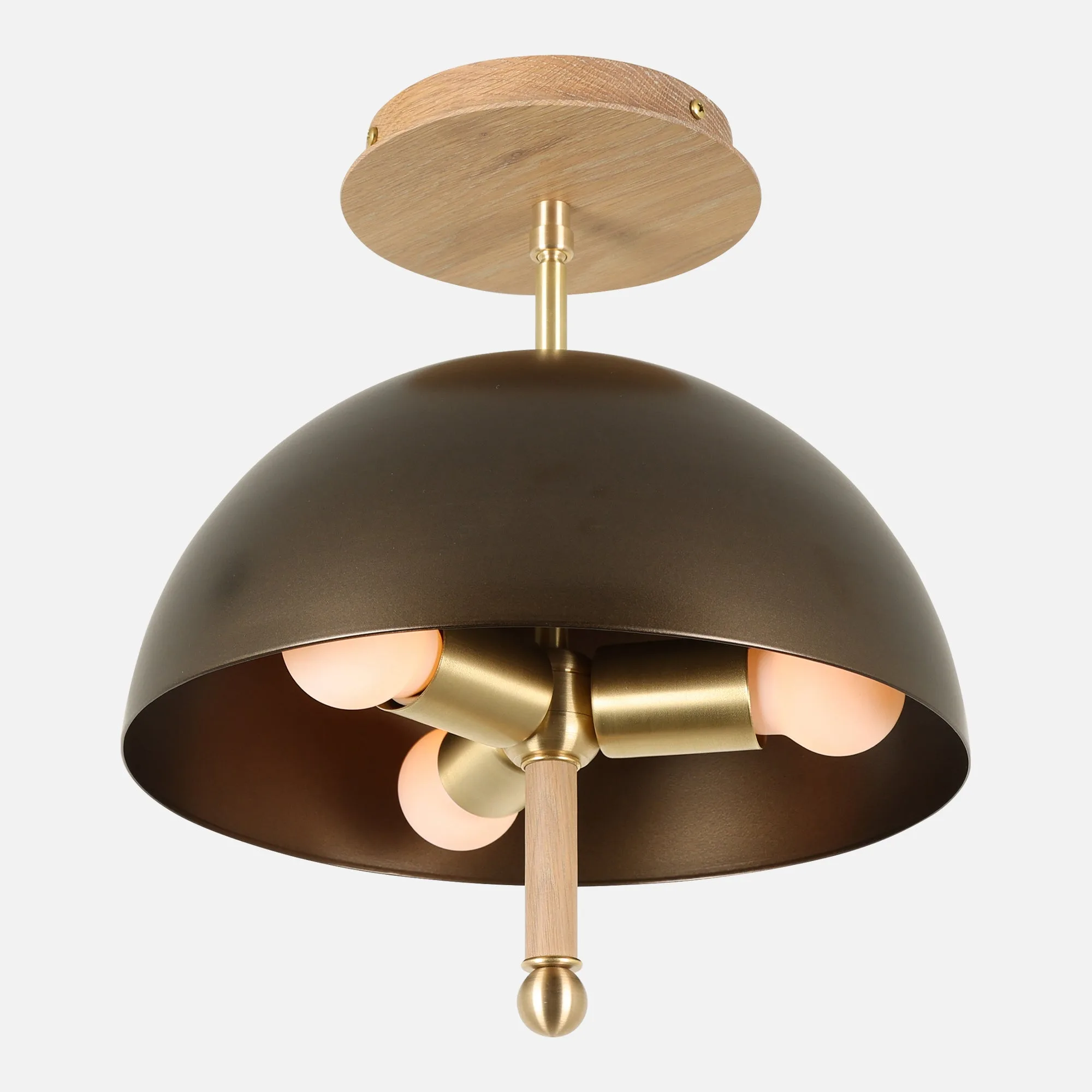 How to Install a Semi Flush Mount Ceiling Light