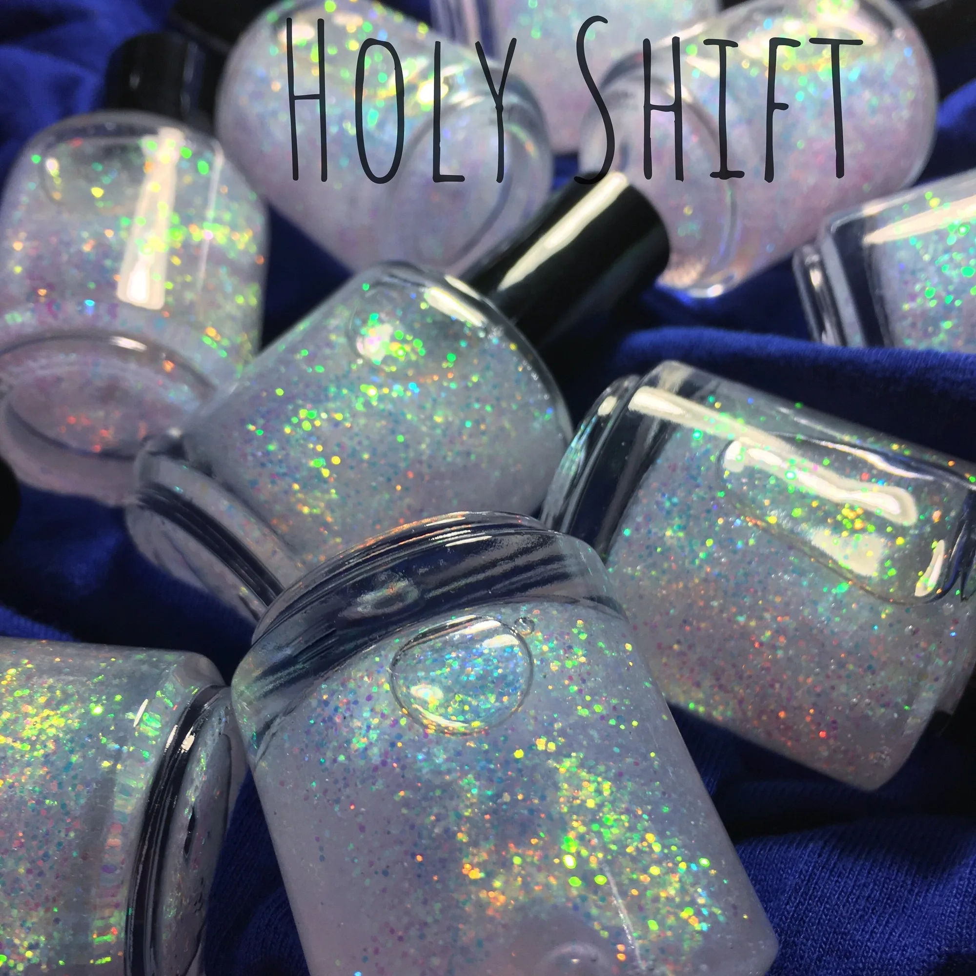 Holy Shift - Chameleon Glitter Top Coat