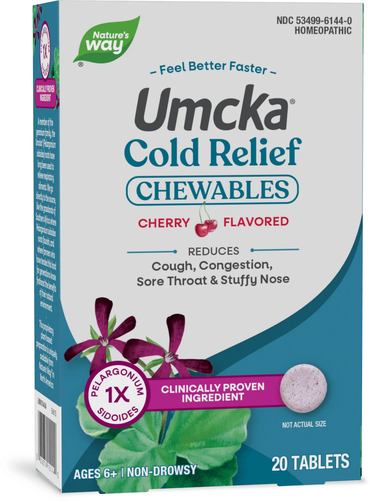 Umcka Cold Relief žvýkací tablety vs kapky: Které zvolit?