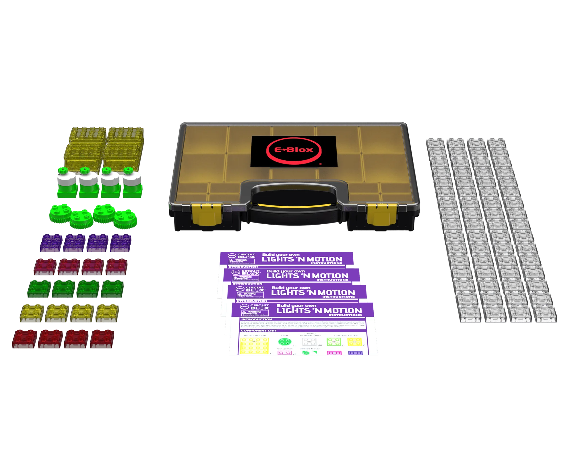 Circuit Blox™ Lights 'n Motion- Classroom Set