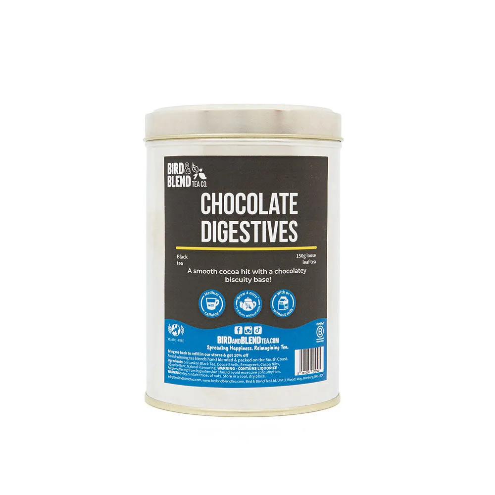 150g Loose Leaf Tea Tin