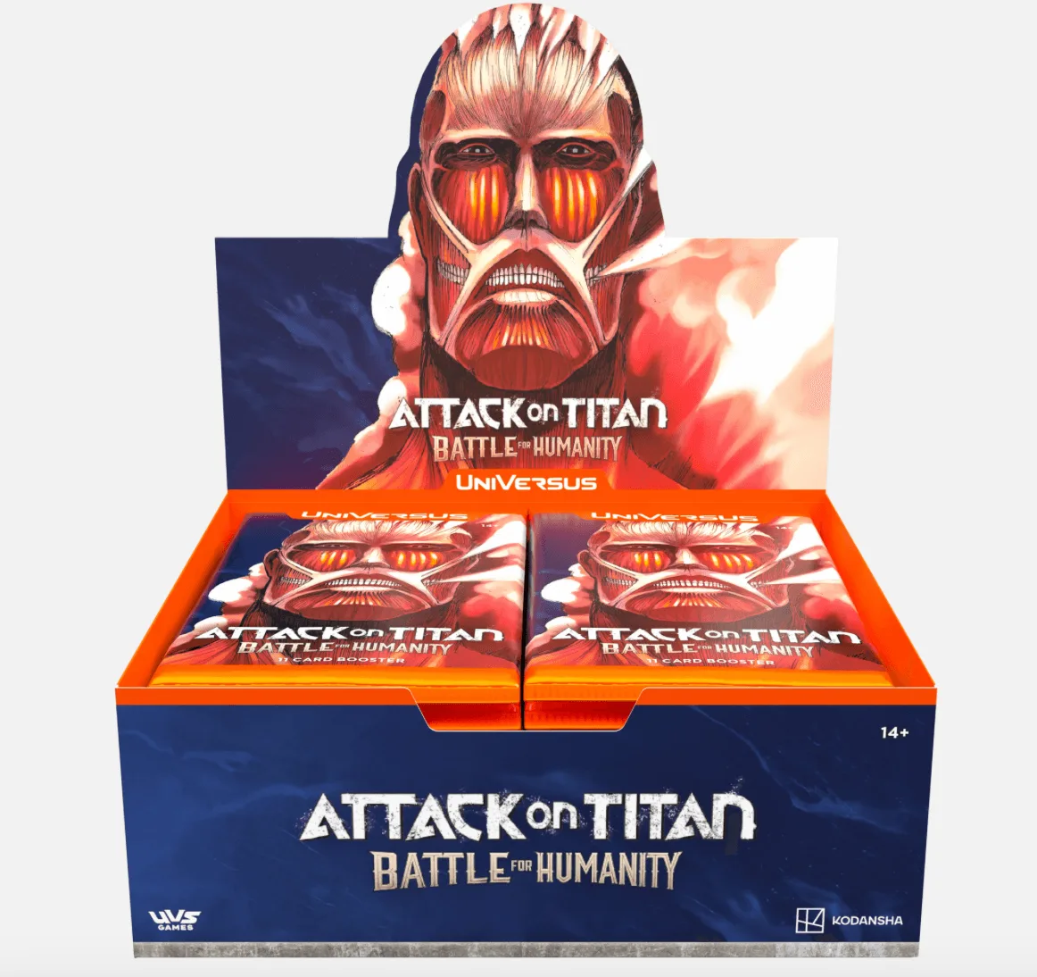 Attack on Titan: Battle for Humanity Booster Pack – Top Cards and Set Overview