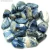Getrommelter Sodalith (Afrika) - Trommelsteine