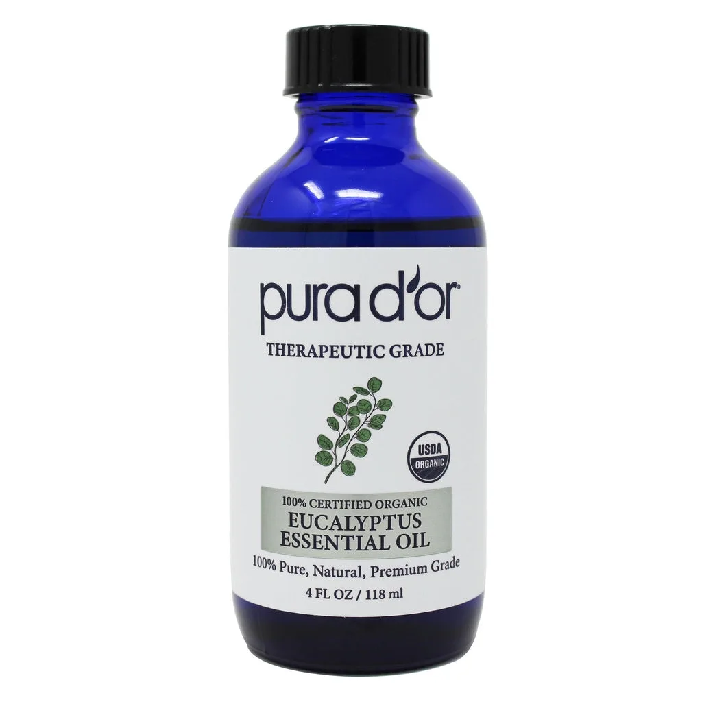 Cedarwood vs Eucalyptus Essential Oil for Relaxing Massage