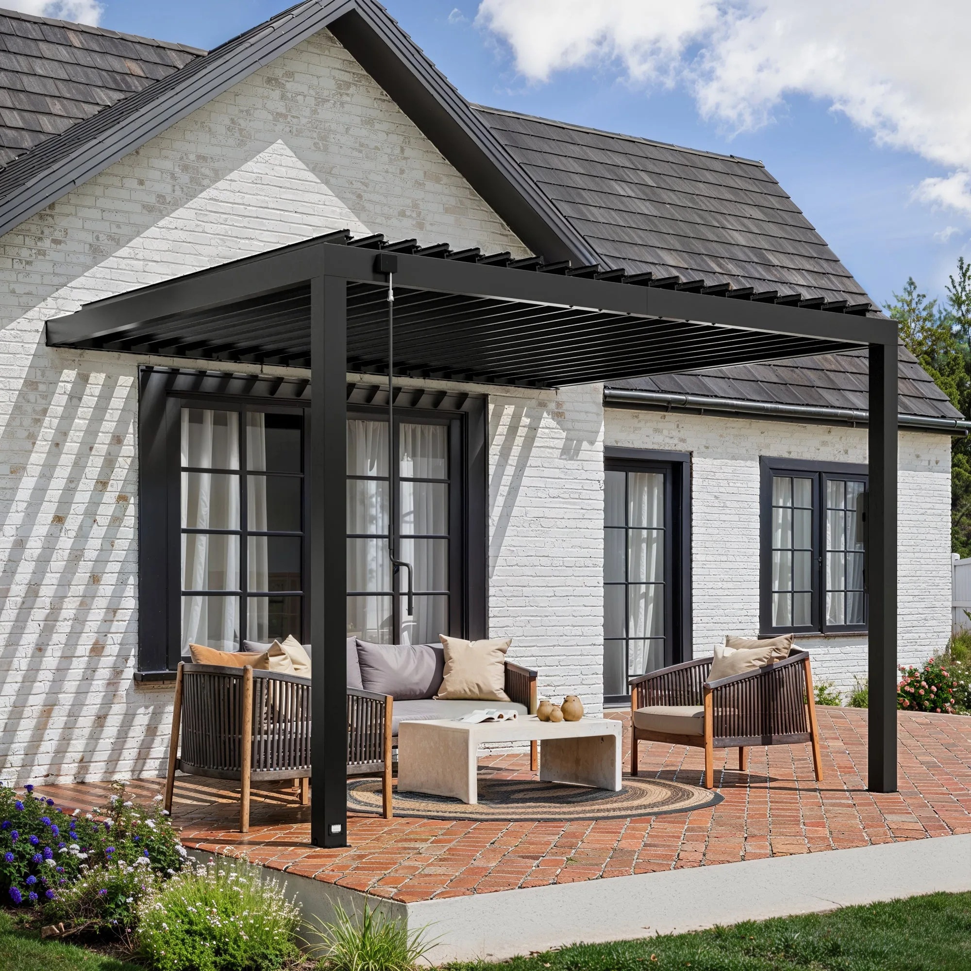 10x10 vs 12x10 Louvered Pergola: Which Size and Mount? (40-65 chars)