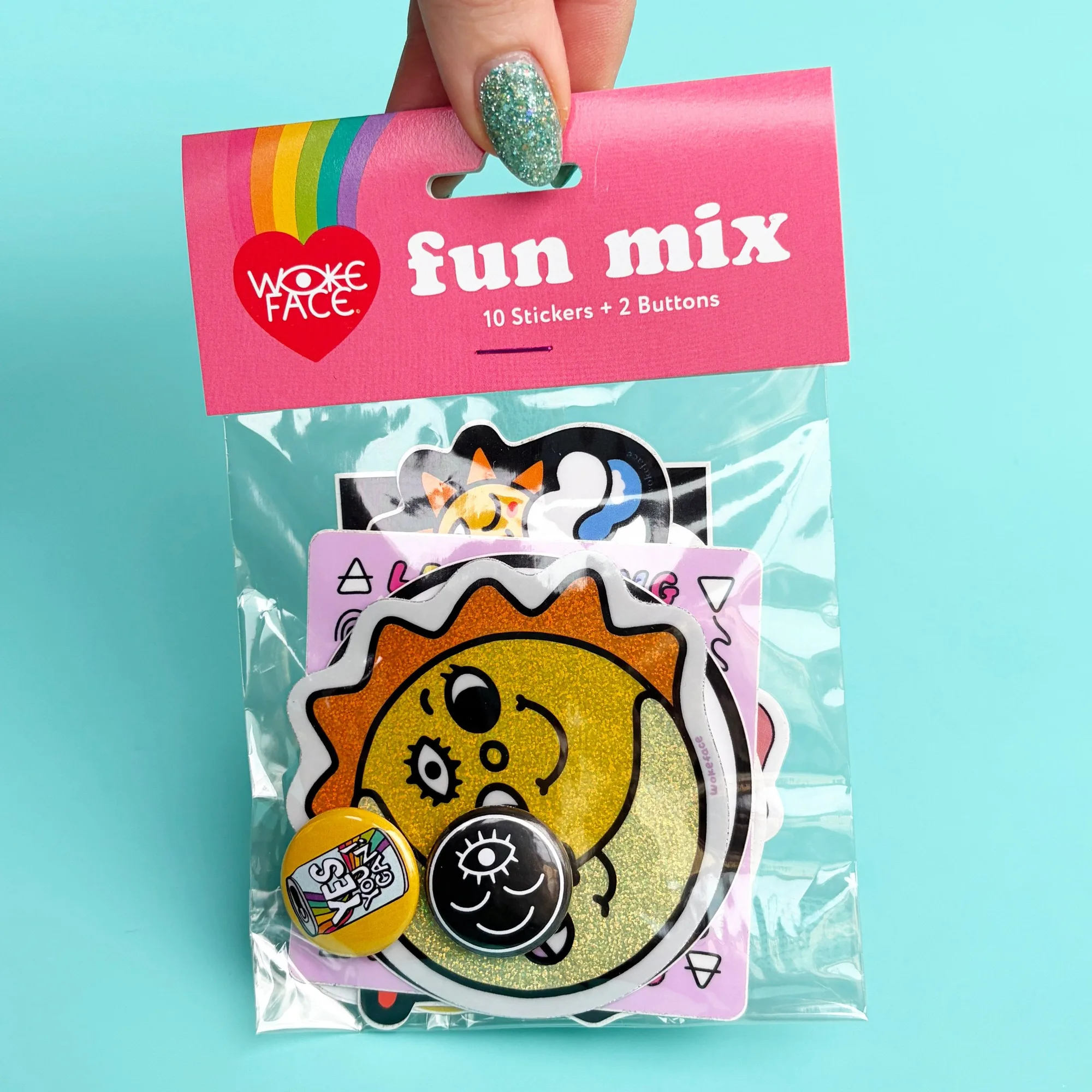 Fun Mix Sticker Pack