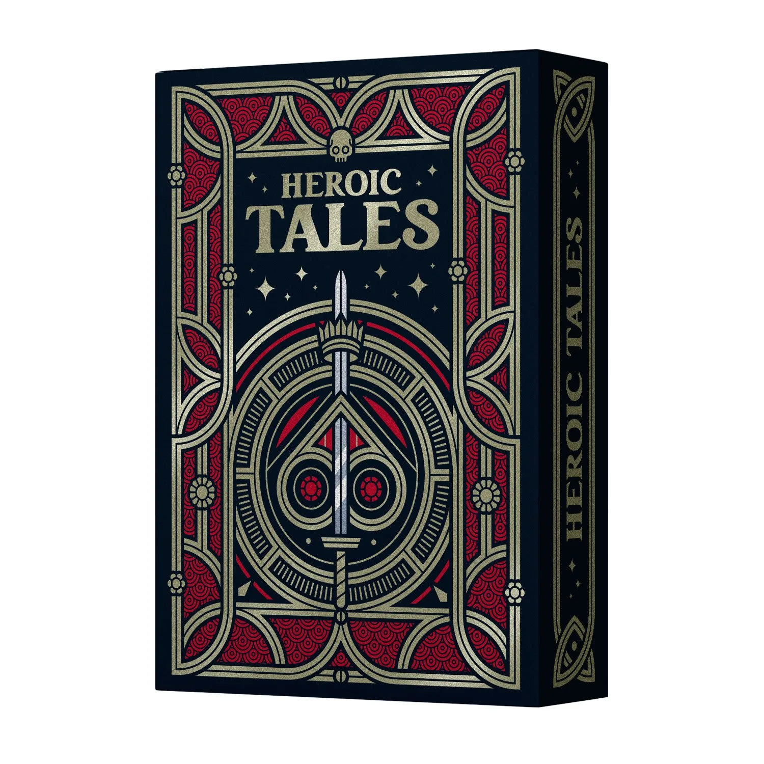 Heroic Tales Uncut Sheet: A Collector's First Look